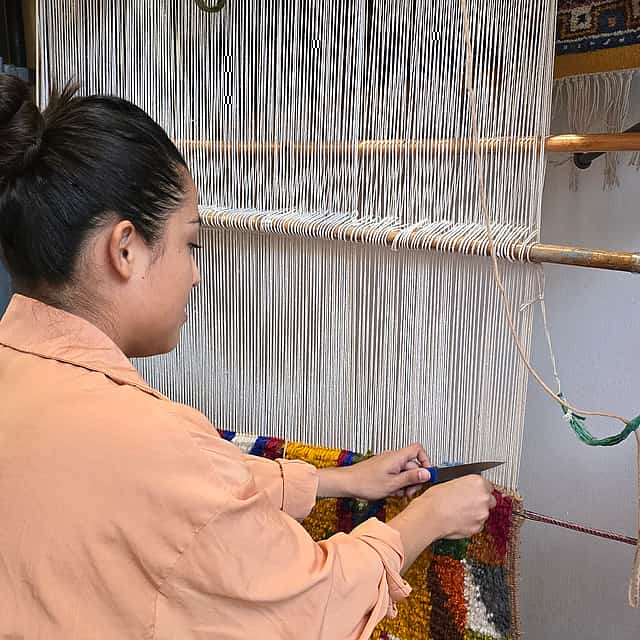 Rugs Making Traditional Workshop with Local Amazigh Women
