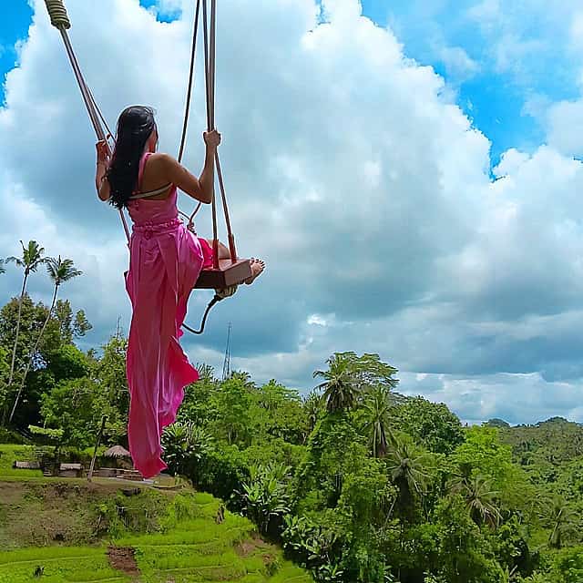 Ubud Gezi Turu ile Bali Ormanı Salıncağının En İyisi