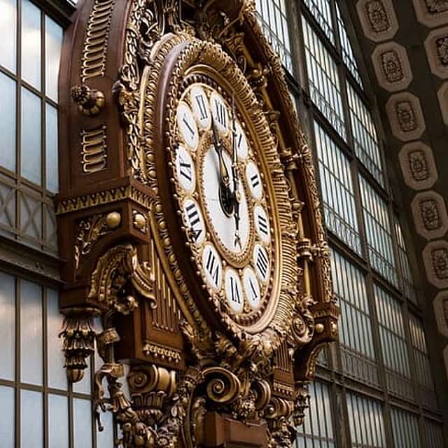 Paris Seine Walk, LoveLocks Bridge, Musée d'Orsay Tickets