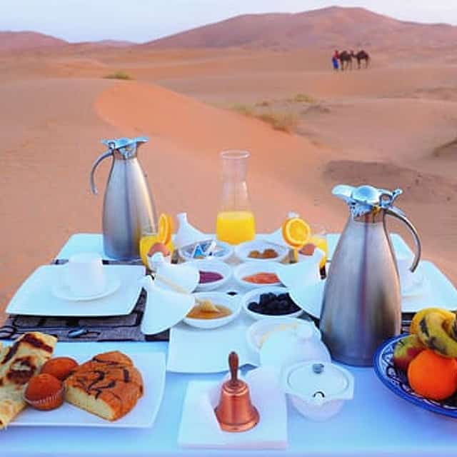 From Fes to the Sahara until Marrakech in 4 Days