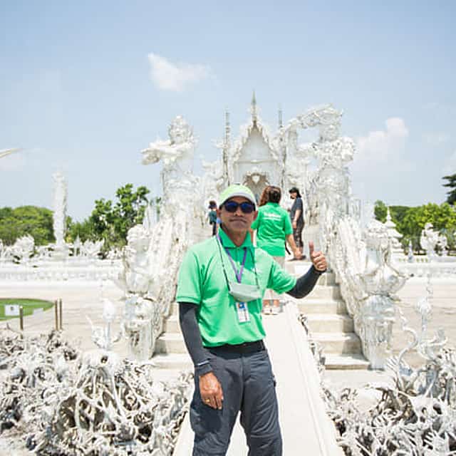 Chiang Rai Temples Tour: White Temple, Blue Temple & Red Temple