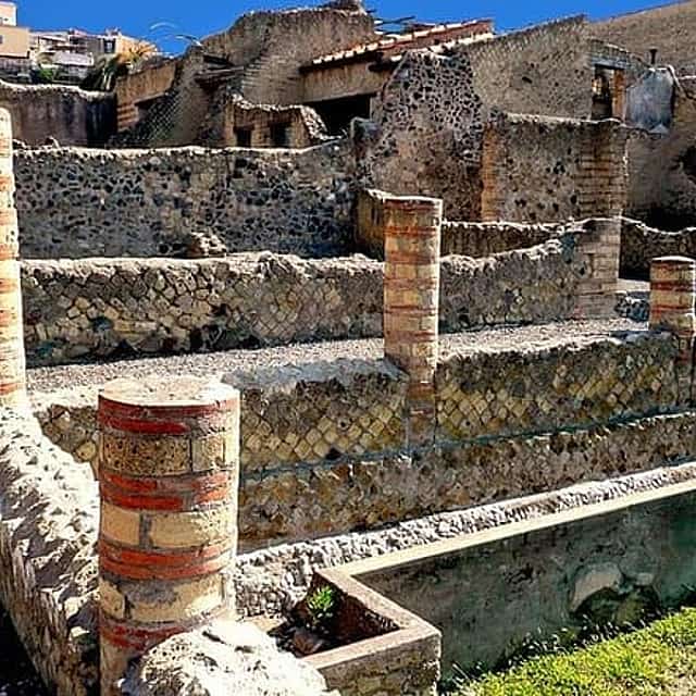 Shared Half Day Herculaneum from Sorrento