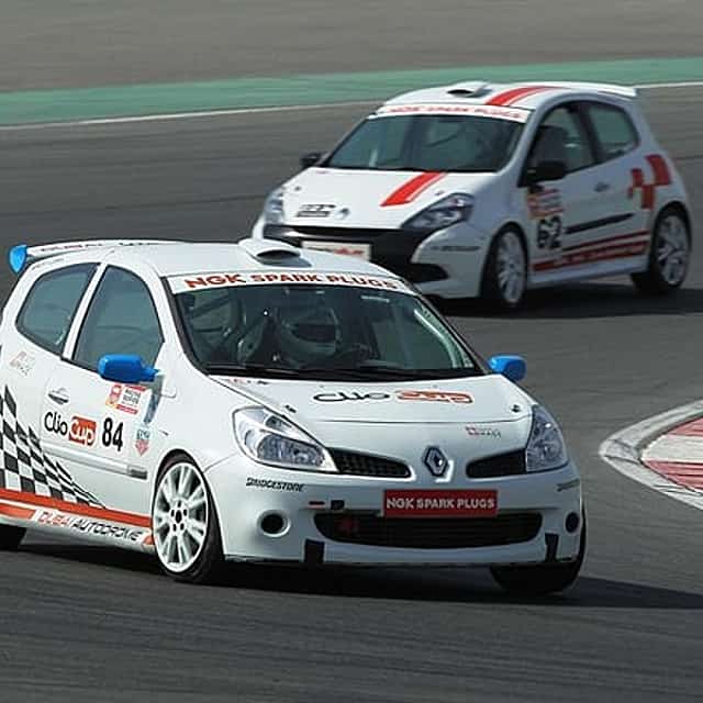 Clio Cup Race Car Experience
