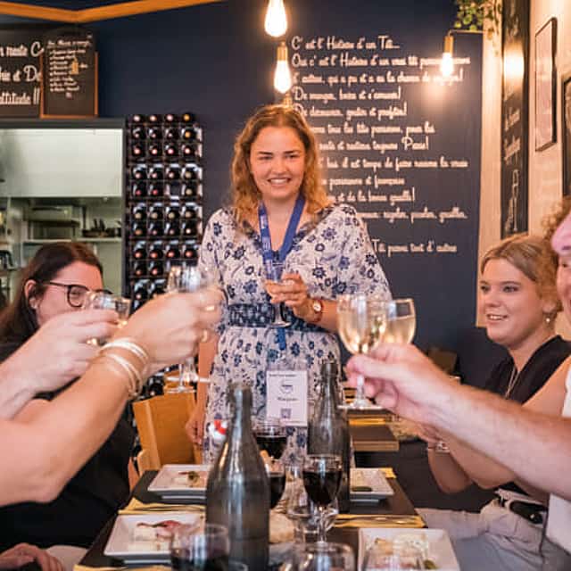 Montmartre French Bistrot, Aperitif and Wine Tasting Walking Tour