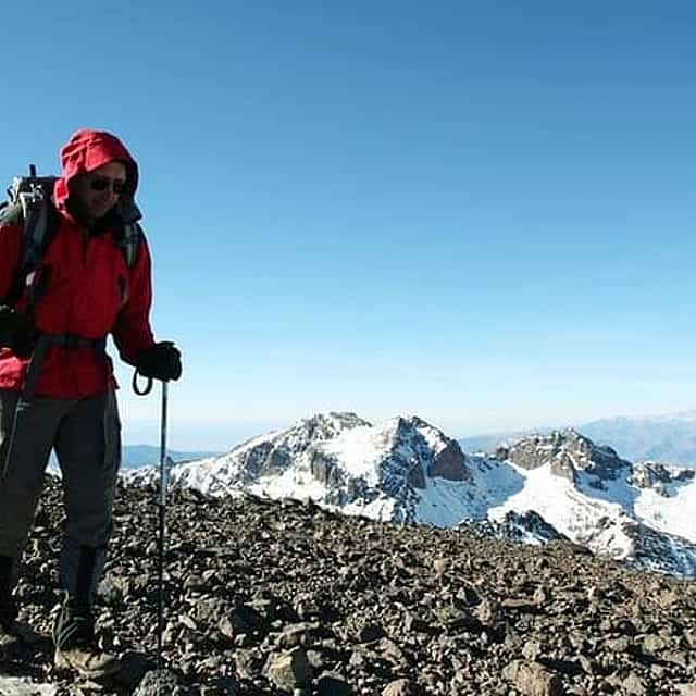 Ascent of the Jebel toubkal from Marrakech