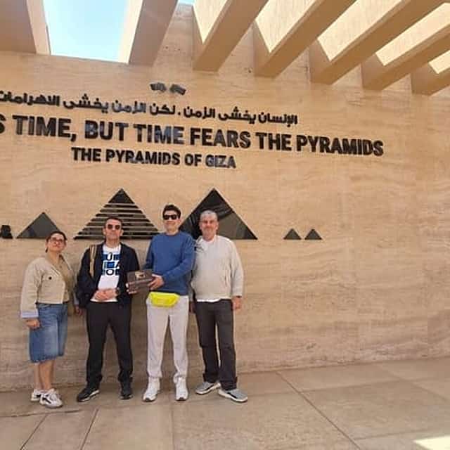Giza Pyramids and Grand Egyptian Museum Tour VIP