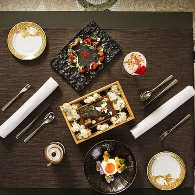 Enigma-Taste of Persia at Versace Dubai