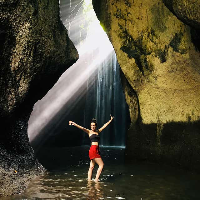 Best of Bali Waterfals: Tibumana,Tukad Cepung and Tegenungan