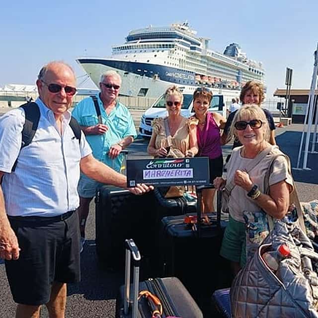 Traslado privado del Aeropuerto/Hotel de Roma al Puerto de Cruceros de Civitavecchia