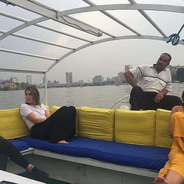 01 Hour Felucca Ride on the Nile in Cairo