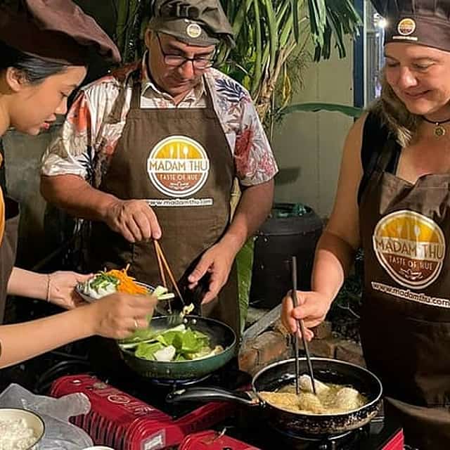 Hue Cooking Class with Madam Thu Top Culinary Experience