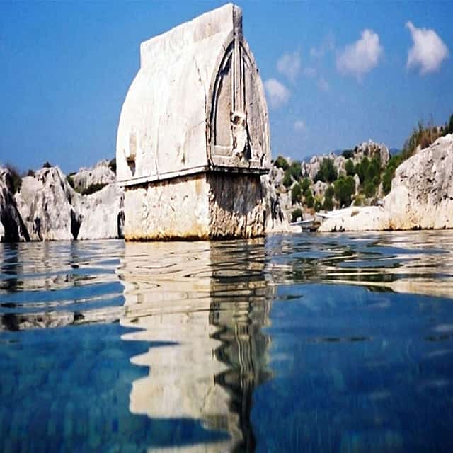 Demre, Myra ve Kekova Tekne Turu ile Side'den

