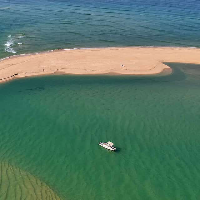 Personalized Eco Discovery: Faro's Ria Formosa Private Boat Tour