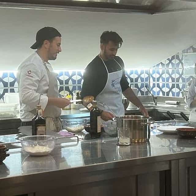 Cooking school in Sorrento with tastings of local olive oil