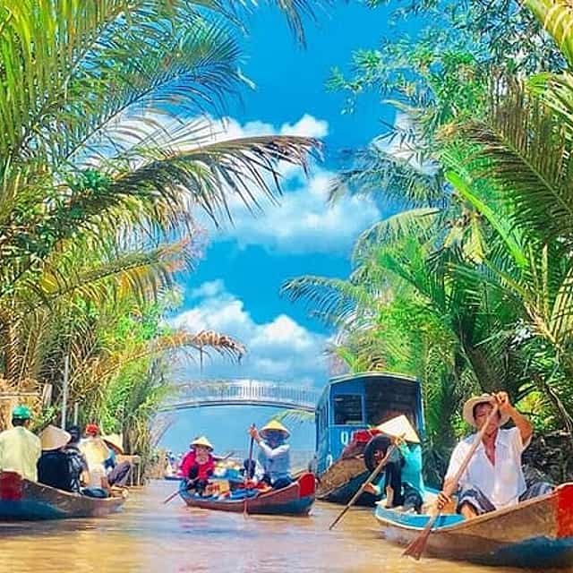 Full day Mekong Delta group tour with lunch