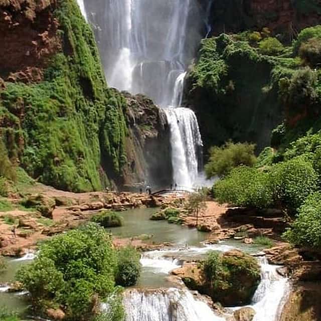 Private day trip to ouzoud waterfall from Marrakech