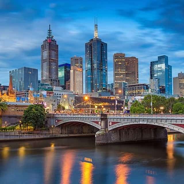 Melbourne: Búsqueda del tesoro y puntos destacados, recorrido a pie autoguiado