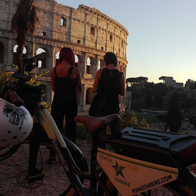 VIP Rome by Night Bike Tour with Panoramic Views and Iconic Evening Spots | Private