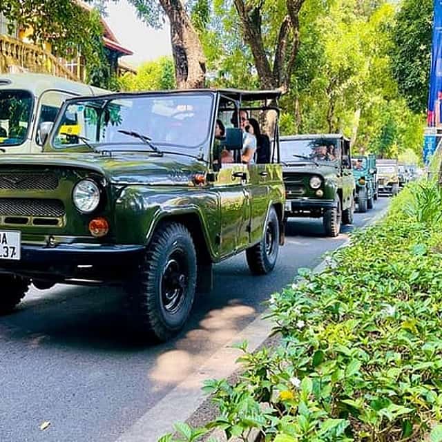 Hanoi Jeep Explore Outskirts And Co Loa Countryside Tour