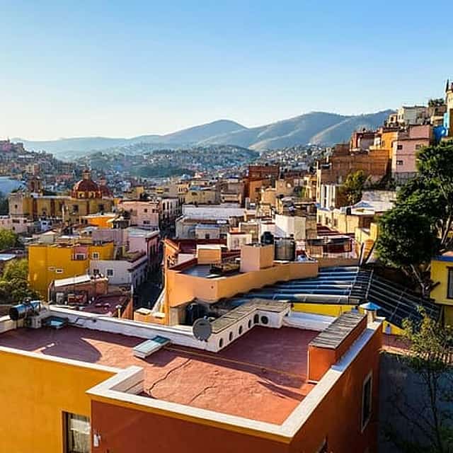 Mexico City to Guanajuato - Private Transfer with Optional Sightseeing