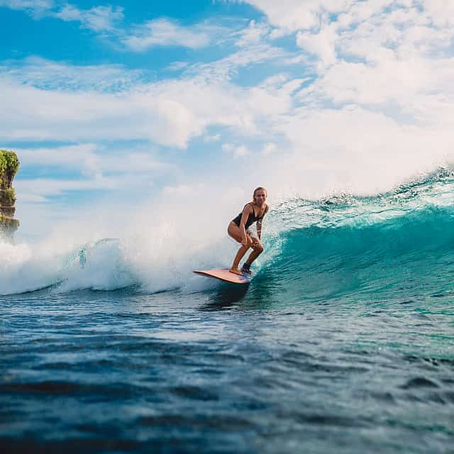 Group Surfing Lesson with Certified Instructor