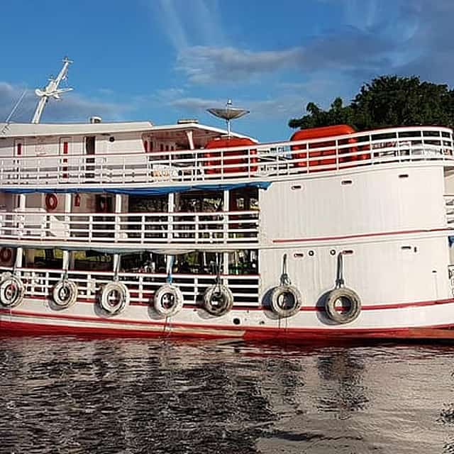 Manaus to Tabatinga by Boat