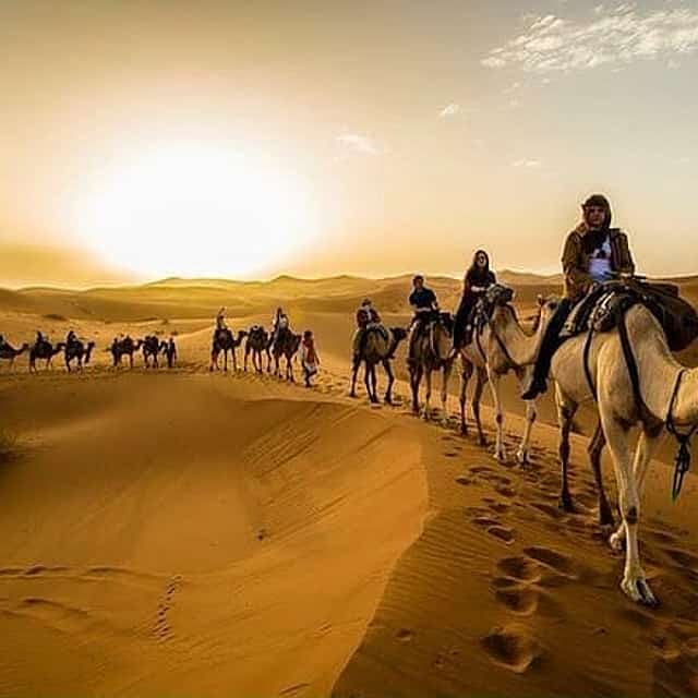 Sahara Desert Merzouga Low Cost 3-Day Group Tour