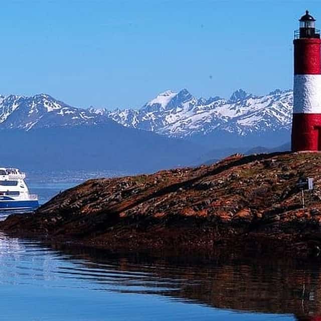 Ushuaia, navigatie Beagle Kanaal en Isla de Lobos - Halve dag