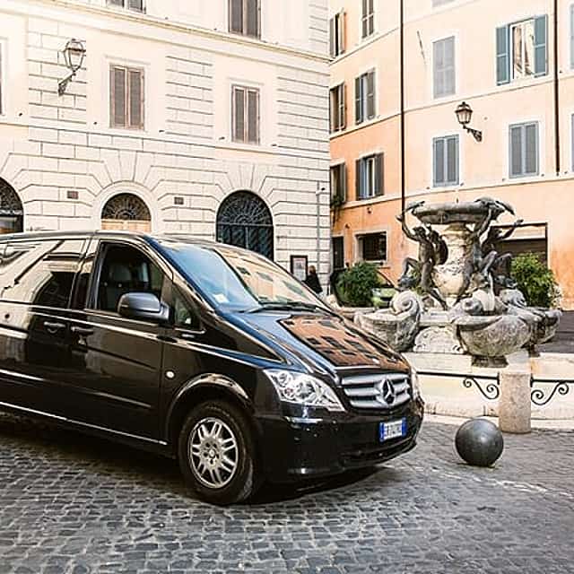 Venice – Ravenna Přístavní transfer z/na letiště VCE Itálie