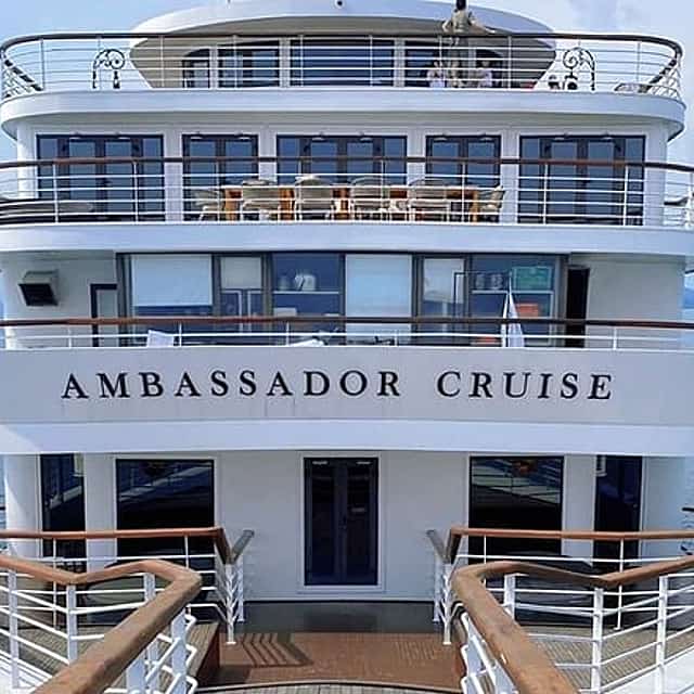 Ambassador Cruise - Heritage Ambassador in Halong Bay (2D1N)