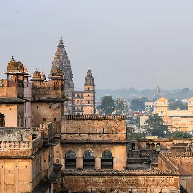 9 Days Delhi-Agra-Orchha-Khajuraho-Varanasi Tour