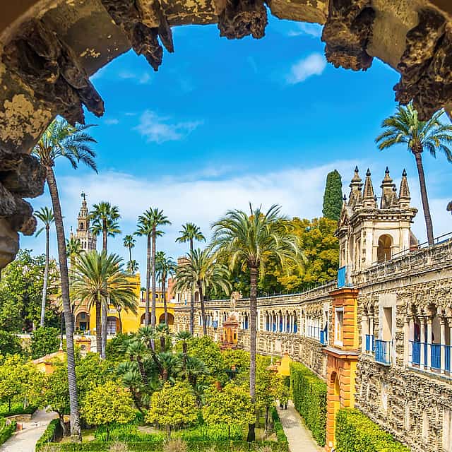 The Best of Sevilla from Madrid in One Day
