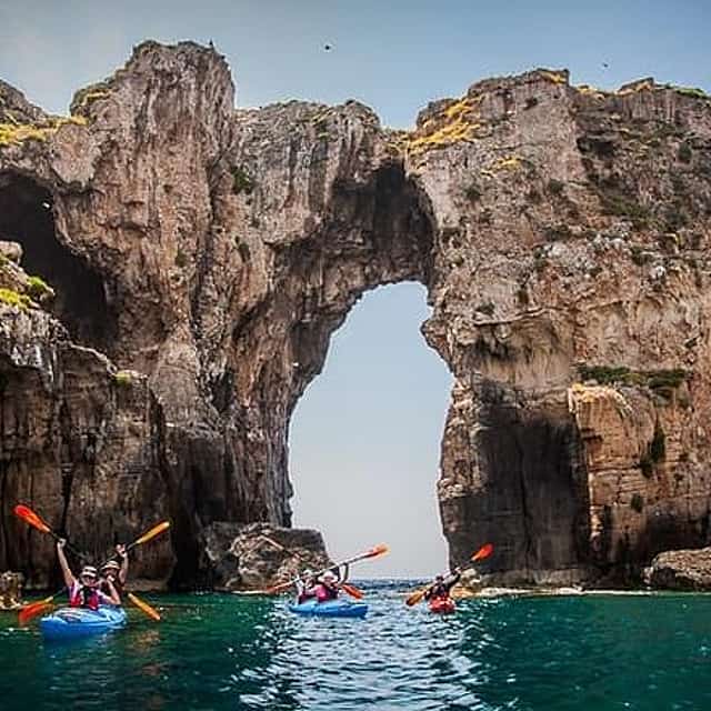 Sea Kayak Navarino Bay