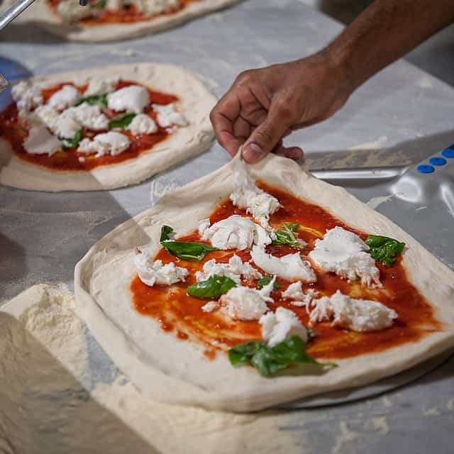 Authentic Neapolitan Pizza Making Experience