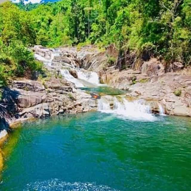 Excursión a la cascada Yangbay de Nha Trang
