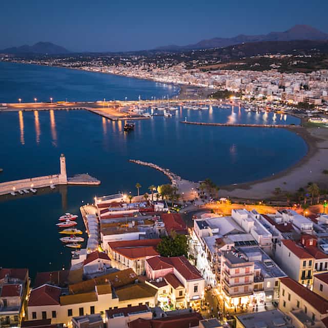 Cretan Night from Rethymno