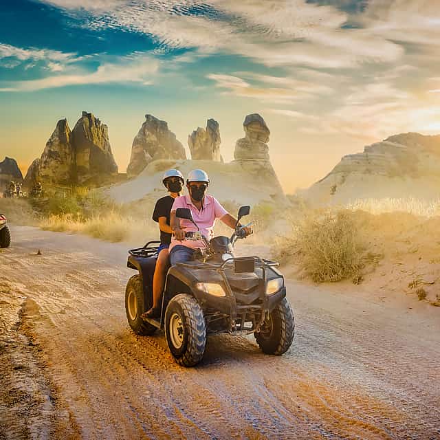 Tour in ATV in Cappadocia a Qualsiasi Ora
