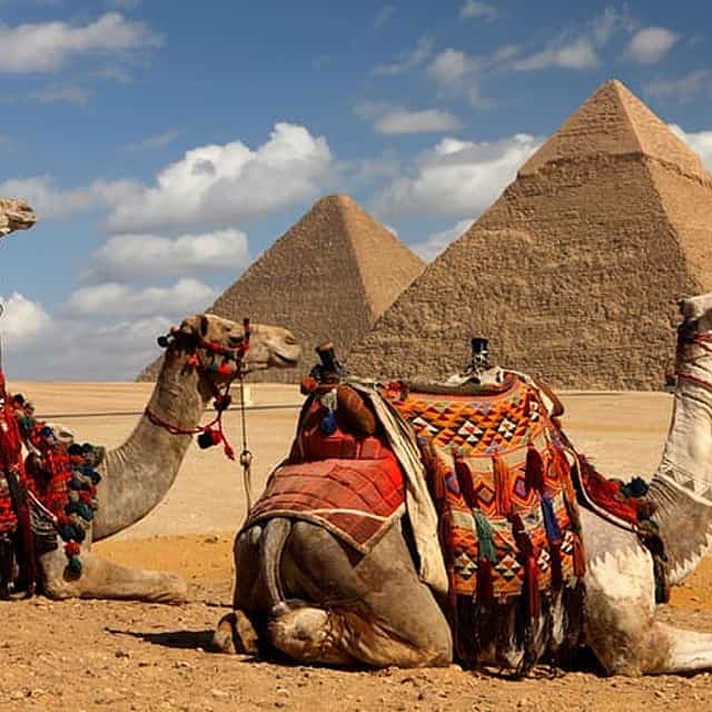 Day Tour to Giza Pyramids Memphis, Dahshur and Saqqara Pyramids