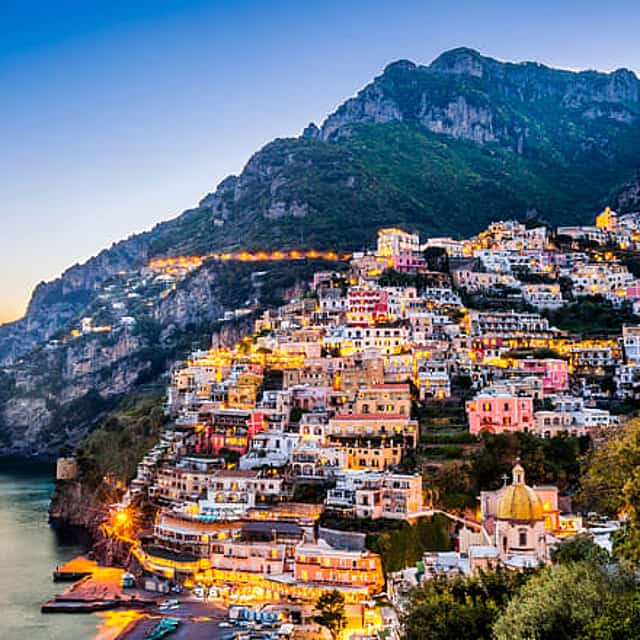 Amalfi and Positano discovery boat tour in a small group from Sorrento - maximum 12 people