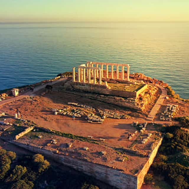 Private Sunset Tour of Cape Sounion, Temple of Poseidon & Athens Riviera