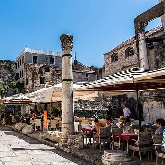 Özel Doğrudan Ulaşım Dubrovnik'ten Split'e