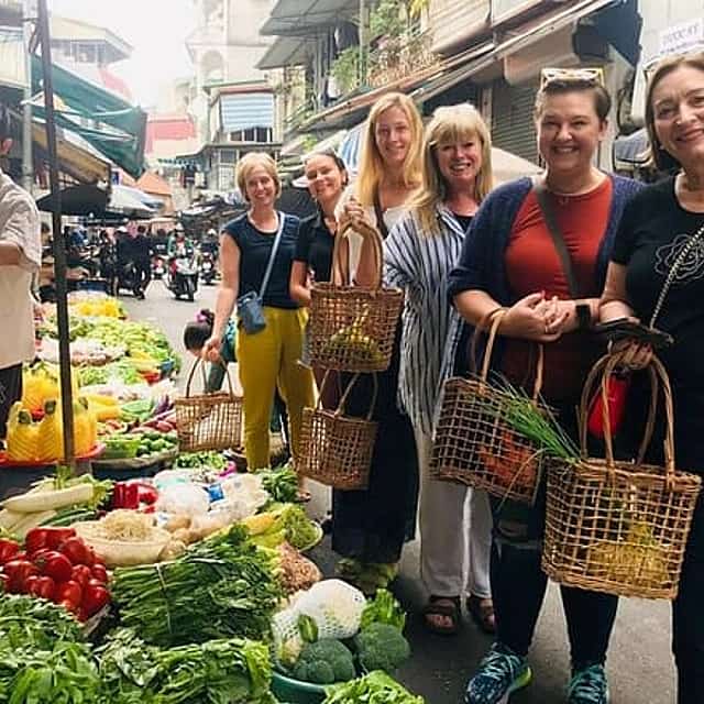 Hanoi Cooking Class with Local Market & Guide (3,5 Hours)