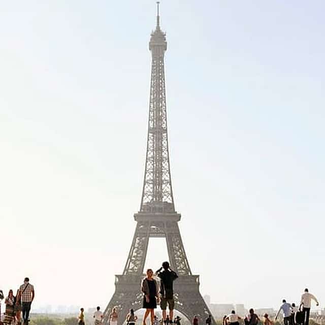 Eiffel Summit with shopping & waffel Hotel Pick up