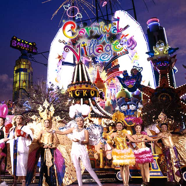 Phuket Fantasea Show Eintrittskarte Goldener Sitzplatz
