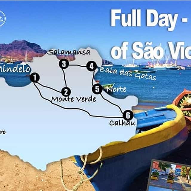 Tam Gün Ada Turu, São Vicente'nin Öne Çıkanları