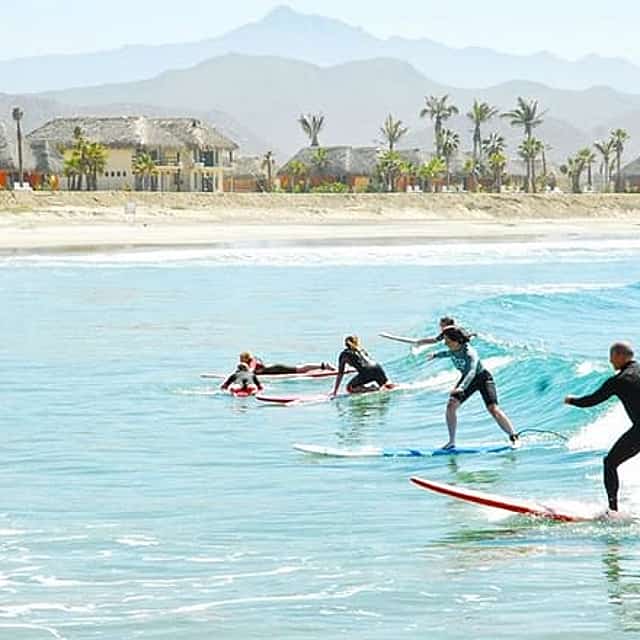 Private Surf Lessons at Cerritos