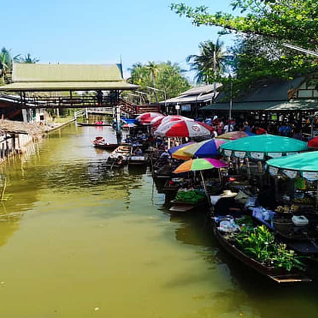Sights in Samut Songkhram & Kanchanaburi provinces
