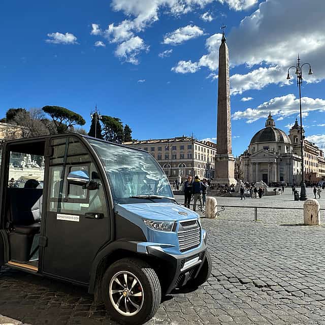 Έκπληξη μίας ημέρας WOW με Appian Bike Tour, Γεύμα, Golf Cart Tour και Skip-the-Line Colosseum Tour.
