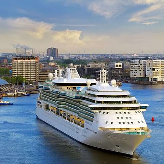 Privé directe transfer van Rotterdam Cruise Port naar Amsterdam