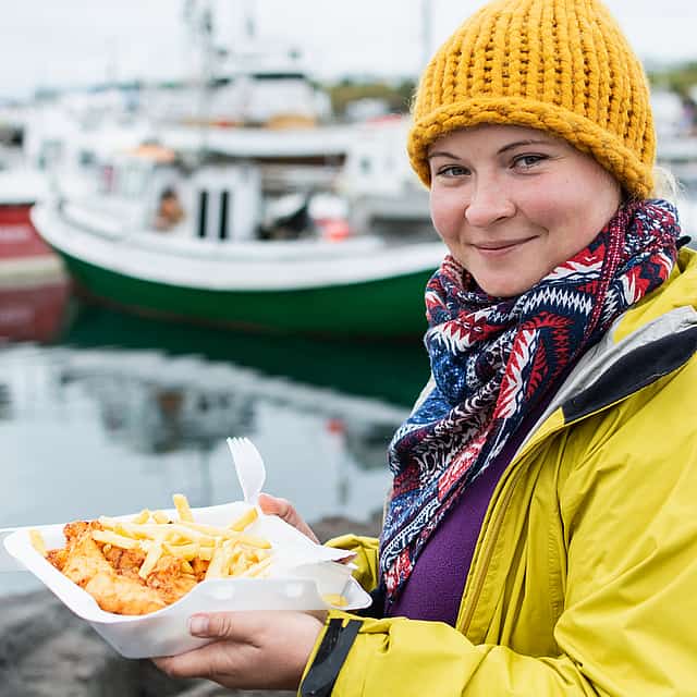 Reykjavik Food Walking Tour